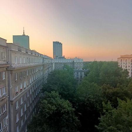 Przytulny Apartament W Centrum Warszawy Warschau Exterior foto